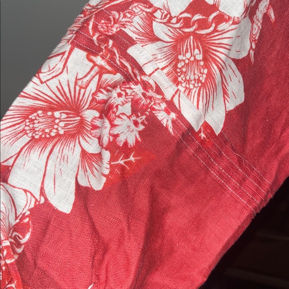 Farm Rio Linen Floral Dress - Picture 8 of 9